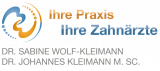 Logo Zahnärztin : Dr. med. dent. Sabine Wolf-Kleimann, Zahnarztpraxis Dr. J. Kleimann M.Sc. & Dr. S. Wolf-Kleimann, , Bötzingen