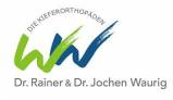 Logo Zahnarzt, Kieferorthopäde : Dr. Jochen Waurig, Praxis Dr. Rainer & Dr. Jochen Waurig, , Traunstein