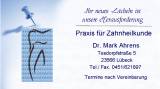 Logo Zahnarzt : Dr. Mark Ahrens, Praxis für Zahnheilkunde Dr. Ahrens, , Lübeck