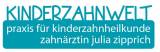 Logo Zahnärztin : Julia Zipprich, Kinderzahnwelt, Praxis für Kinderzahnheilkunde, Stuttgart