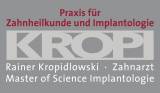 Logo Zahnarzt, MSc Implantologie : Zahnarzt & Master of Science Oral Implantology Rainer Kropidlowski, Praxis für Zahnheilkunde & Implantologie, KROPI  Residenz am Park, Hermeskeil