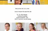 Logo Kieferorthopäde, Kieferorthopäde und Arzt. : Dr. Dr. Ralf Meyer, Kieferorthopädische Praxis, , Aachen