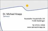 Logo Zahnarzt : Dr. Michael Knapp, , , Waiblingen