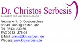 Logo Zahnarzt, Kieferorthopäde : Dr. Christos Serbesis, Praxis für Kieferorthopädie, , Limburg