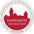 Logo Zahnärztin : Dr. Anne Gresskowski, Zahnärzte am Hallplatz, Praxis für Implantologie und ästhetische Zahnheilkunde, Nürnberg