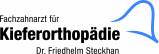 Logo Kieferorthopäde : Dr. Friedhelm Steckhan, Praxis für Kieferorthopädie Dr. Friedhelm Steckhan, Dein Lächeln ist unsere Motivation., Itzehoe