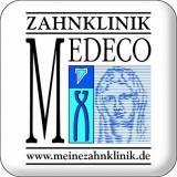 Logo Zahnarzt : Dr. med. dent. , MMSc (Harvard) Sven Glindemann, Zahnklinik MEDECO Düsseldorf Oberkassel, Praxis Dr. Sven Glindemann, Düsseldorf