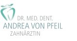 Logo Zahnärztin : Dr. Andrea Gräfin von Pfeil, Zahnarztpraxis Dr. von Pfeil, , Ingelheim