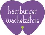 Logo Zahnärztin : Yasmin Lucks, Hamburger Wackelzähne, Kinderzahnarzt, Hamburg