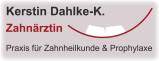 Logo Zahnärztin : Kerstin Dahlke-Kragelund, Praxis für Zahnheilkunde & Prophylaxe, , Großenwiehe