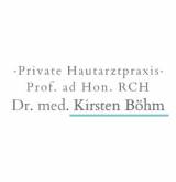 Logo Hautärztin, Dermatologin, Allergologin : Prof. ad Hon (RCH) Dr. med. Kirsten Böhm, , , Berlin