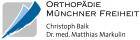 Logo Orthopäde, Chirurg : Dr. med. Matthias Markulin, Orthopädie Münchner Freiheit, , München
