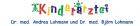 Logo Kinderärztin : Dr. med. Andrea Lohmann, Gemeinschaftspraxis, Dr. med. Andrea Lohmann und  Dr. med. Björn Lohmann, Wilhelmshaven