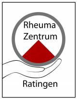 Logo Rheumatologe : Dr. Siegfried Wassenberg, Rheumazentrum Ratingen, Rheumatologische Schwerpunktpraxis, im Themistocles Gluck hospital Ratingen, Ratingen