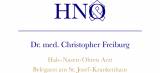 Logo HNO-Arzt : Dr. med. Christopher Freiburg, , , Viernheim