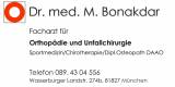 Logo Orthopäde, Orthopäde und Unfallchirurg : Dr. med. Mohammad Bonakdar, , , München