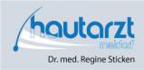 Logo Hautärztin : Dr. Regine Sticken, Praxis für Dermatologie,Venerologie u. Allergologie, , Meldorf