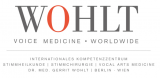 Logo HNO-Arzt, Arzt für Sprach-, Stimm- und kindliche Hörstörungen : Dr. Gerrit Wohlt, Praxis für Stimmheilkunde und Stimmchirurgie, , Berlin