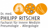 Logo Facharzt für Radiologie, Facharzt für Innere Medizin Pneumologie : Dr. med. Philipp Ritscher, , , Arnsberg