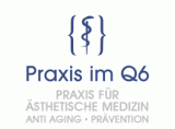 Logo Allgemeinärztin, Hausärztin, Master of Science in Preventive Medicine : Dr. med.  Claudia Hennig, Praxis im Q6, Praxis für Ästhetische Medizin & Präventionsmedizin, Bonn