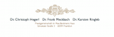 Logo Zahnarzt, Oralchirurg : Dr. med. dent. Karsten Ringleb, Praxisgemeinschaft im Max-Beckmann-Haus, Dr. Hegerl, Dr. Meckbach & Dr. Ringleb, Frankfurt am Main