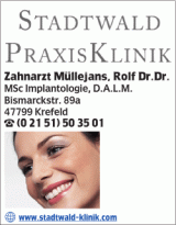Portrait Dr. Dr. Rolf Müllejans, Stadtwald PraxisKlinik, Zahnarzt-Zentrum für Zahngesundheit und Ästhetik, Krefeld, Zahnarzt, MKG-Chirurg, Oralchirurg