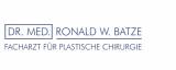 Logo Plastischer Chirurg : Dr.med. Ronald Batze, Praxis Dr. med. Ronald Batze, Facharzt für plastische Chirurgie, Frankfurt am Main