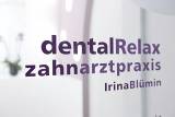 Logo Zahnärztin : Irina Blümin, Dental-Relax, Zahnarztpraxis in Düsseldorf Stadtmitte, Düsseldorf