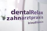 Logo Zahnärztin : Irina Blümin, Dental-Relax, Zahnarztpraxis in Düsseldorf Stadtmitte, Düsseldorf