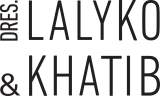 Logo MKG-Chirurg : Dr. Dr. med. Georg W. Lalyko, Praxis Dres. Lalyko & Khatib, - Ihre MKG-Chirurgen im Bahnhof Kirchhain -, Kirchhain