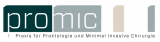 Logo Chirurg, Viszeralchirurg, Facharzt für Proktologie : Dr. med. Erik Weise, PROMIC - Dr. Erik Weise, End- und Dickdarmzentrum Berlin / Kompetenzzentrum für Minimal Invasive Chirurgie, Berlin