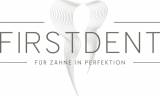 Logo Zahnärztin : Lidija Buchmüller, First Dent, Zentrum für Implantologie, Parodontologie, Ästhetische Zahnheilkunde, Düsseldorf