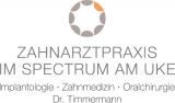 Logo Zahnärztin, Oralchirurgin, Fachzahnarzt für Oralchirurgie : Dr. Neda Timmermann, Zahnarztpraxis im Spectrum am UKE, Implantologie, Zahnmedizin, Oralchirurgie, Hamburg