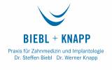 Logo Zahnarzt : Dr. Werner Knapp, Praxis für Zahnmedizin und Implantologie, Dr. Steffen Biebl + Dr. Werner Knapp, Würzburg