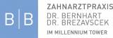 Logo Zahnarzt : Dr. med. dent. Miha Brezavscek, Zahnarztpraxis Dr. Bernhart | Dr. Brezavscek, im Millennium Tower, Radolfzell