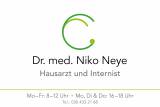 Logo Internist : Dr. med. Niko Neye, Hausarztpraxis Tegel, , Berlin