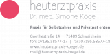 Logo Hautärztin : Dr. med. Simone Kögel, Hautarztpraxis Kögel, , Schwaikheim