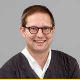 Portrait Dr. med. dent. Andreas Sebus, Mediplus MVZ GmbH, Abteilung Endodontie, Mainz, Zahnarzt