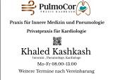 Logo Kardiologe, Pneumologe, Lungenarzt : Khaled Kashkash, PulmoCor Praxis Kashkash, Praxis für Innere Medizin und Pneumologie, Privatpraxis für Kardiologie, Dillingen