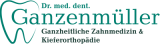 Logo Zahnärztin, Kieferorthopädin, Oralchirurgin : Dr. Sara Ganzenmüller, Ganzheitliches Zahnzentrum Ulm, Dr. Ganzenmüller und Kollegen, Ulm