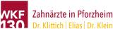 Logo Zahnarzt : Dr. Thomas Klittich, Zahnärzte in Pforzheim - WKF 130, Dr. Klittich | Elias | Dr. Klein, Pforzheim