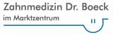 Logo Zahnarzt : Dr. Alexander Boeck, Zahnmedizin Dr. Boeck im Marktzentrum, , Weissach