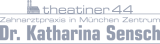 Logo Zahnärztin : Dr. Katharina Sensch, Zahnarztpraxis theatiner44 München-Altstadt - Dr. Katharina Sensch, , München