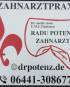 Dr.-medic stom, U.M.F./Timisoara Radu Potenz, DENT`X PRAXIS DR.POTENZ, Wetzlar, Zahnarzt