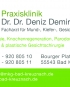 Dr.med. Dr.med.dent. Deniz Demir, Praxisklinik für Mund-Kiefer-Gesichtschirurgie, Implantologie und Parodontalchirurgie, Implantologie, Knochenregeneration, Parodonatlchirurgie, Plastische und Ästhetische Gesichtschirurgie, Bad Kreuznach, MKG-Chirurg