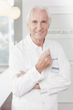 Portrait Dr. med. Wolfram Kluge, Medical One Schönheitsklinik Wiesbaden, Wiesbaden, Plastischer Chirurg, Facharzt für Chirurgie