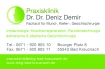 Portrait Dr.med. Dr.med.dent. Deniz Demir, Praxisklinik für Mund-Kiefer-Gesichtschirurgie, Implantologie und Parodontalchirurgie, Implantologie, Knochenregeneration, Parodonatlchirurgie, Plastische und Ästhetische Gesichtschirurgie, Bad Kreuznach, MKG-Chirurg