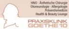 Logo HNO-Arzt : Dr. med. Thomas Fischer, Praxisklinik Goethe10, , Frankfurt am Main