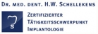 Logo Zahnarzt, Oralchirurg : Dr. med. dent. Hans W. Schellekens, , , Mönchengladbach