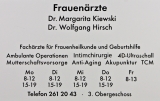 , Dr. Margarita Kiewski, Frauenärzte am Potsdamer Platz, Berlin, Frauenärztin